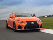 Lexus RC200t: Seguro, confiable, bello y sí, algo lento.