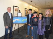 Consumers Energy reconoce alumnos latinos por obras en ArtPrize