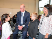 Hijo del presidente Gerald R. Ford visitó a GR