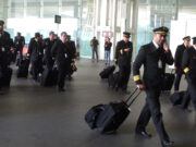 Más de medio centenar de vuelos cancelados por protesta de pilotos en México