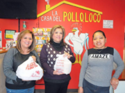 La Casa del Pollo Loco: “Donde se cocina a la leña”