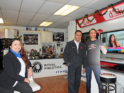 J & J Business Center y Royal Prestige IYOMZ a la orden