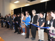 GRPS corta listón ceremonial de renovaciones a City High Middle