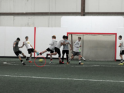 Águilas USA: Campeones de fútbol sala de invierno