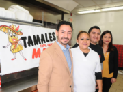 Tamales Mary celebra su 1er aniversario con bufete gratis