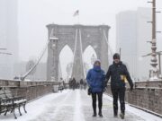 Anticipan fuerte tormenta invernal en Nueva York y sus alrededores