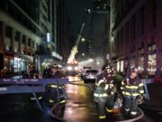 Un incendio en el Alto Manhattan deja 14 heridos