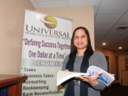 Universal Income Tax: “Siempre con usted, siempre abiertos”