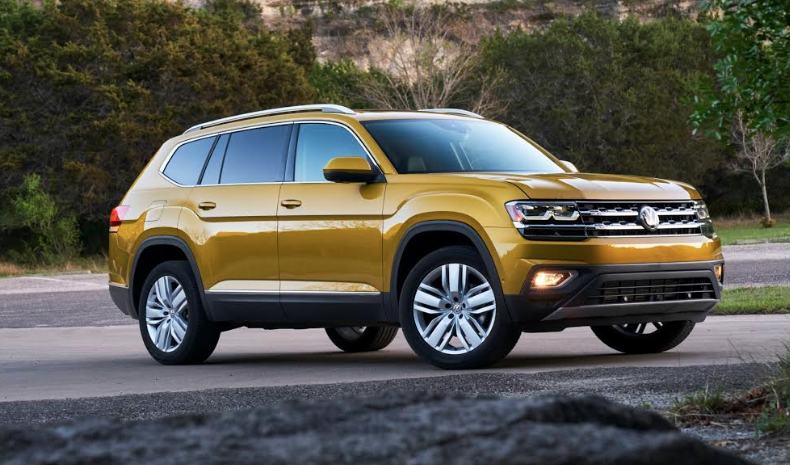 Volkswagen enseña musculo con el Atlas.