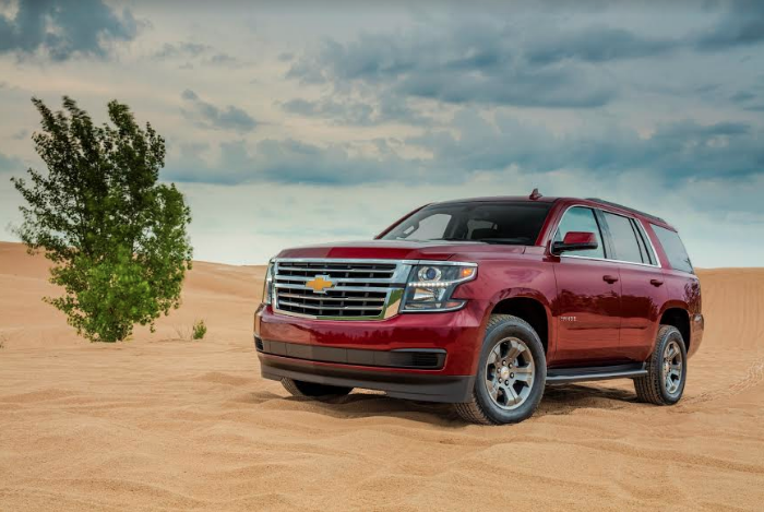 Chevy Tahoe, un buen caballo de batalla.