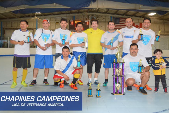 Delirante partido, ¡Chapines CAMPEÓN!