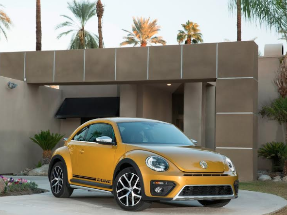 Volkswagen Beetle Dune, el más fornido de todos.