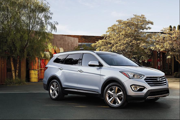 Santa Fe, una de las estrellas de Hyundai se prepara para el cambio.