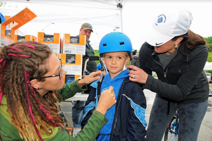 Gira resalta seguridad ciclista, creciente zona comercial