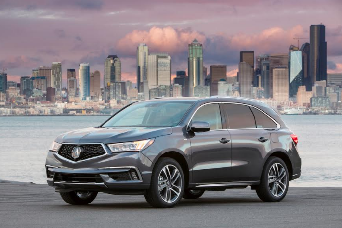 MDX Sport de Acura, una buena razón para tener un hibrido.