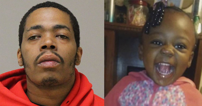 Acusado de asesinato por la muerte de niña de 2 años