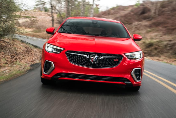 Buiuck Regal GS. Sorpresa “bajo la manga”.