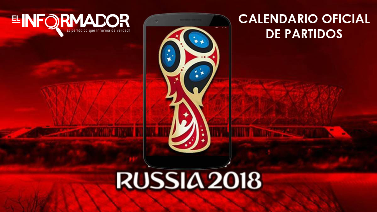 CALENDARIO RUSIA 2018