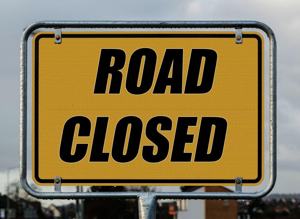 Cierre de calles en GR