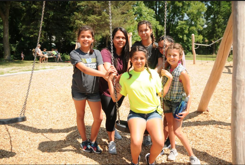 Reinauguran parque Huff en Grand Rapids