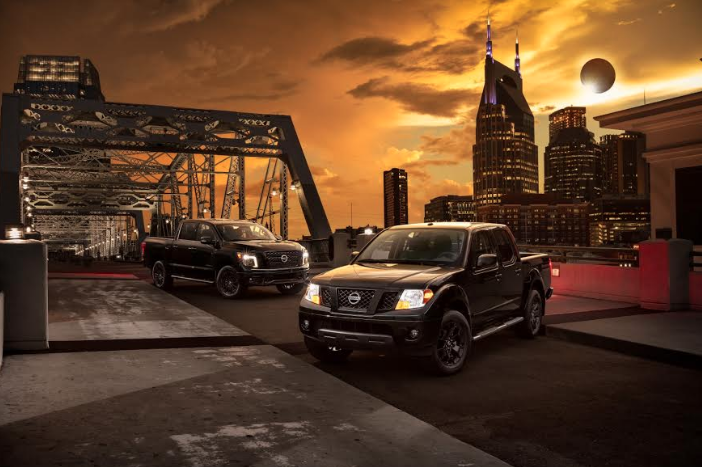 2018 Nissan Titan Midnight Edition.
