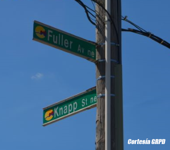 Accidente fatal de motocicleta en Fuller Av NE / Knapp St NE