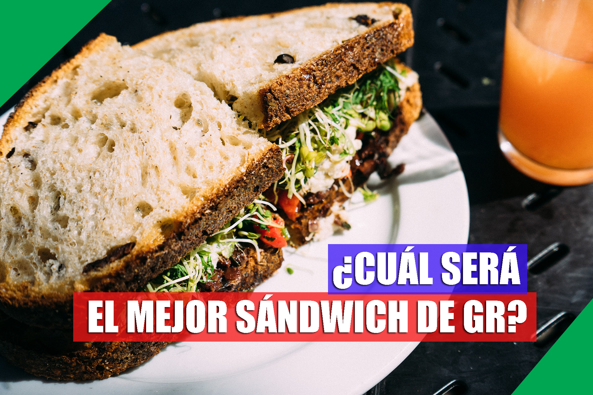 En busca del mejor sándwich de GR