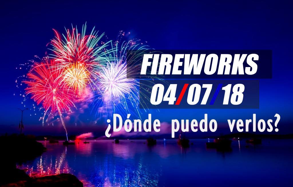 Hoy fuegos artificiales