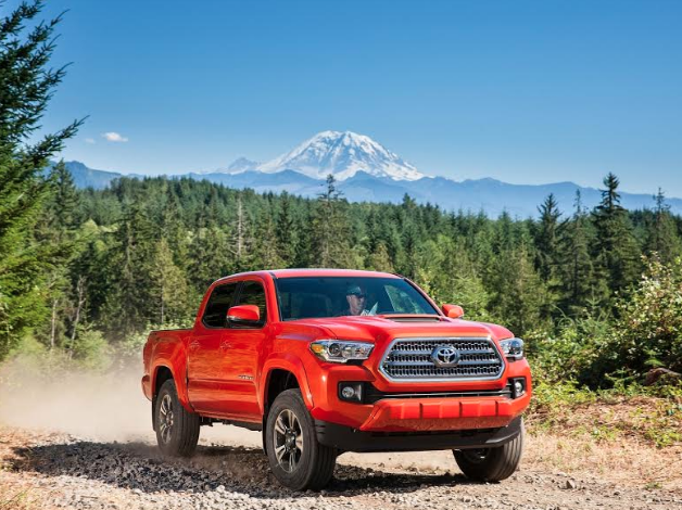 Toyota Tacoma; el gol japonés a los Norte Americanos.