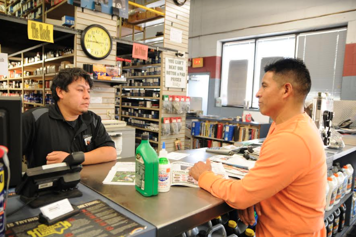 Parker Brake: “Servicio, partes ilimitadas y garantía”