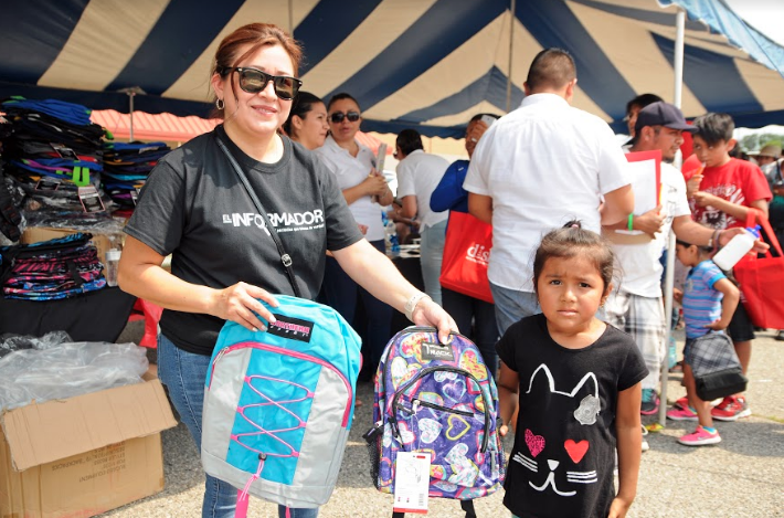 “Apoyando la Educación” éxito rotundo