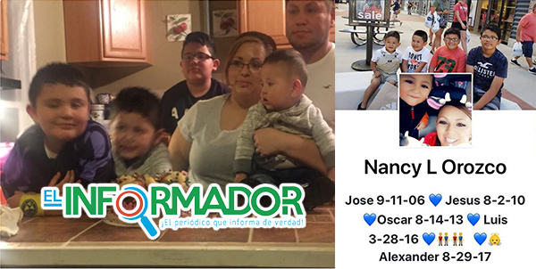 Familia abre cuenta GoFoundMe por Nancy Orozco-López