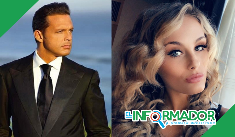 Captan a Luis Miguel de fiesta con su actual novia