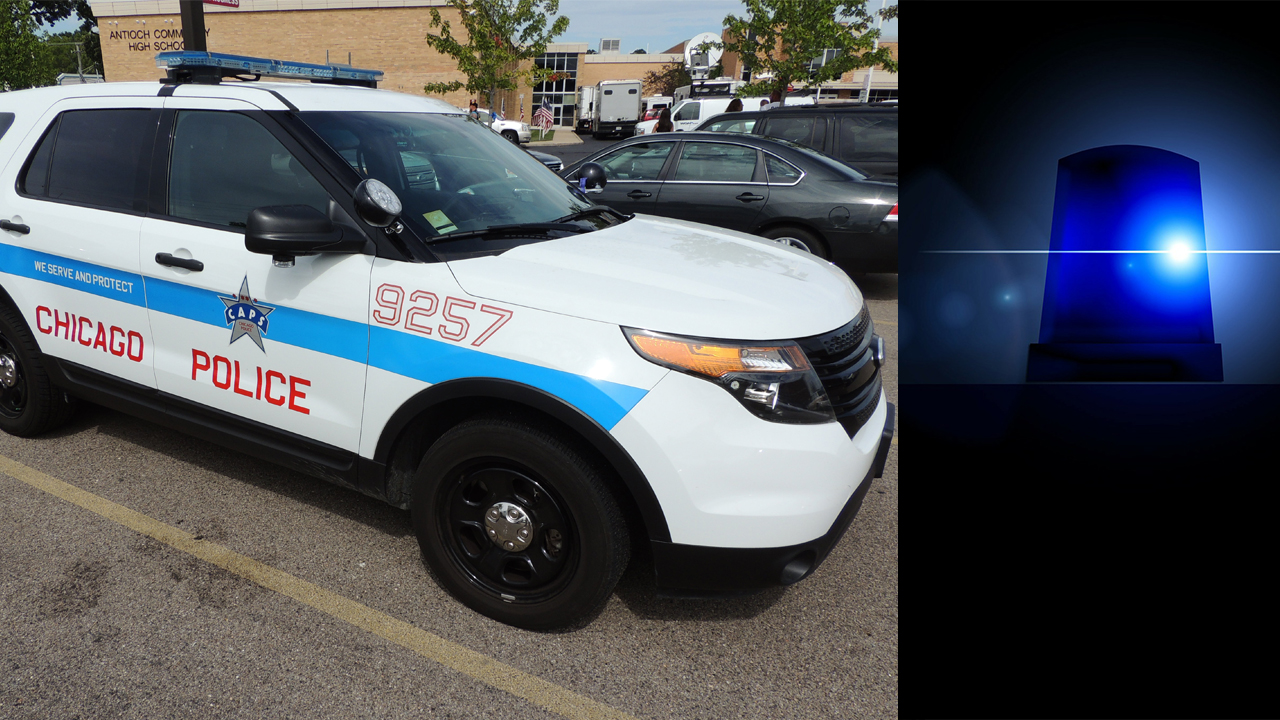 Pareja de Policías de Chicago captados haciendo algo ilegal en vehículo oficial