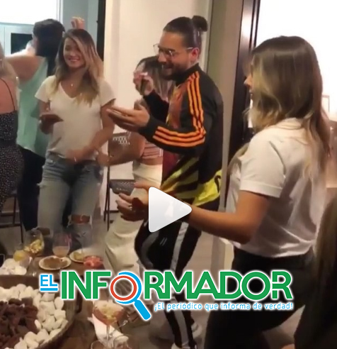 Maluma enamora bailando