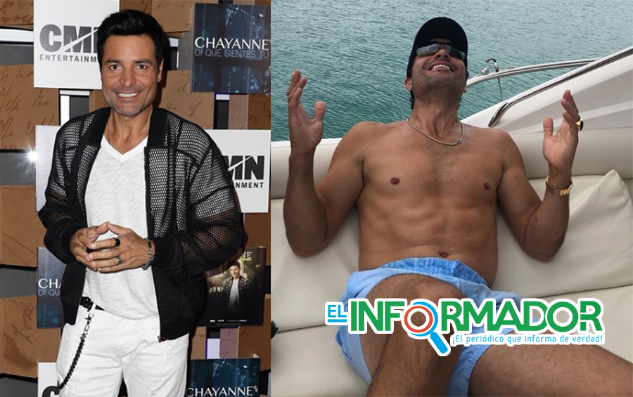 Video de Chayanne incendie instagram