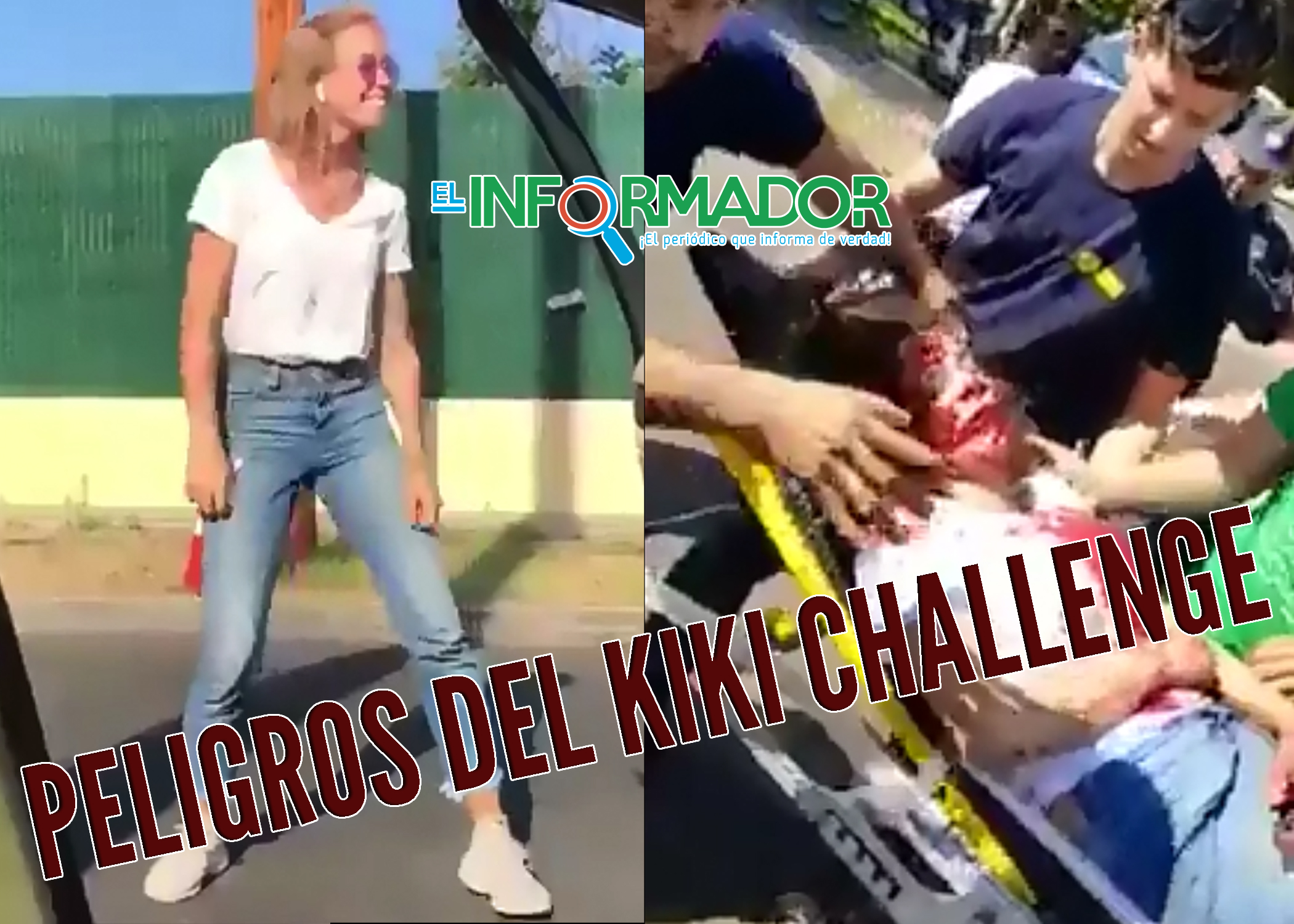 CONSECUENCIAS DEL RETO VIRAL ‘KIKI CHALLENGE’