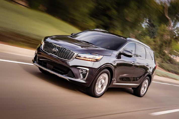 Kia Sorento, más lujo para el 2019.