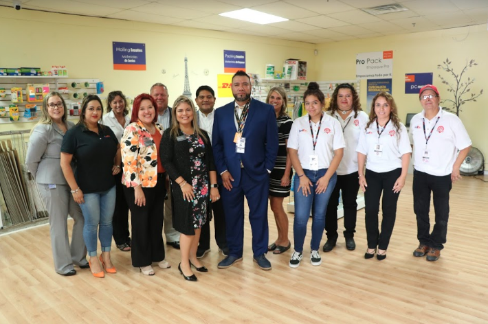 Inauguración de Hola Rider “Fedex y DHL en Grand Rapids”