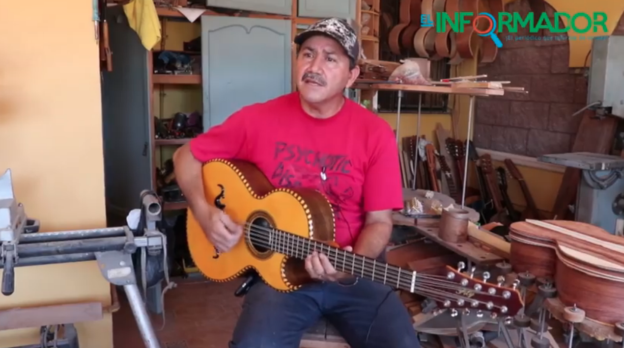 ¿Quieres saber cómo se fabrica un bajo sexto?