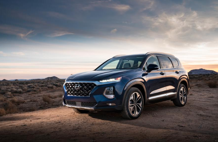 Presentado el completamente nuevo Hyundai Santa Fe.