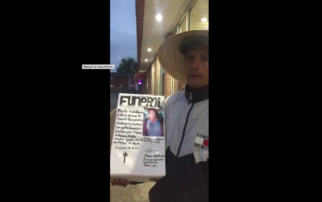 El señor de los funerales falsos