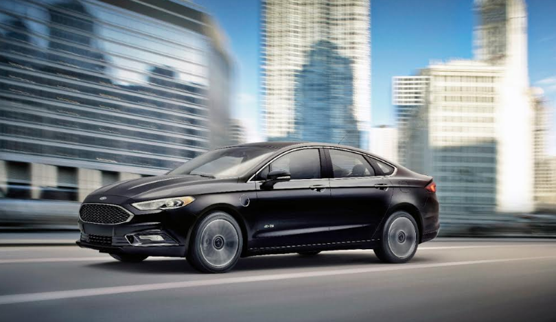 Ford, Fusion Energi, sintiendo el paso del tiempo.