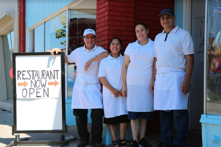 Restaurant Ebenezer: Deliciosa comida guatemalteca