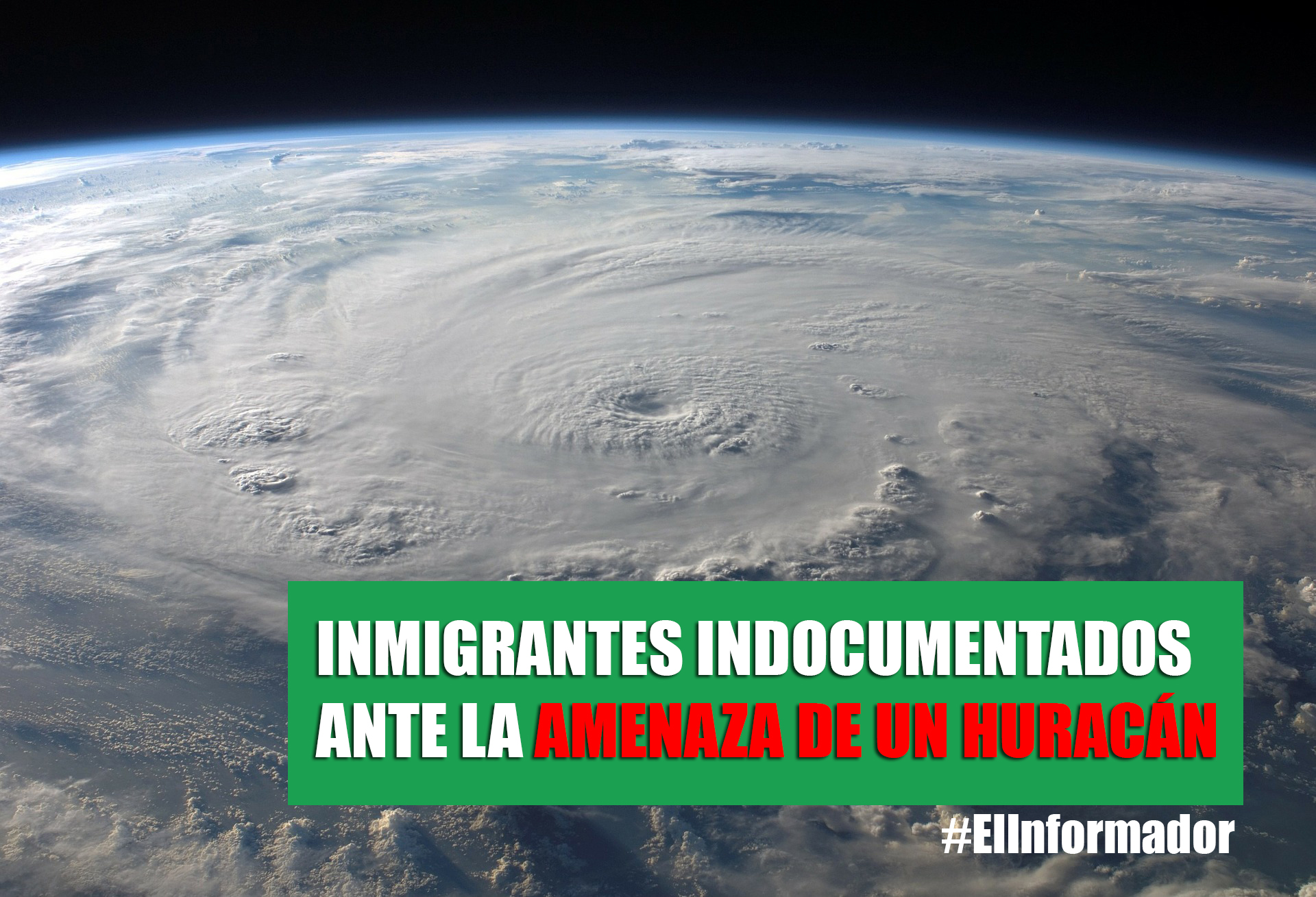 ¿Eres indocumentado y en el lugar donde resides llegará un huracán?