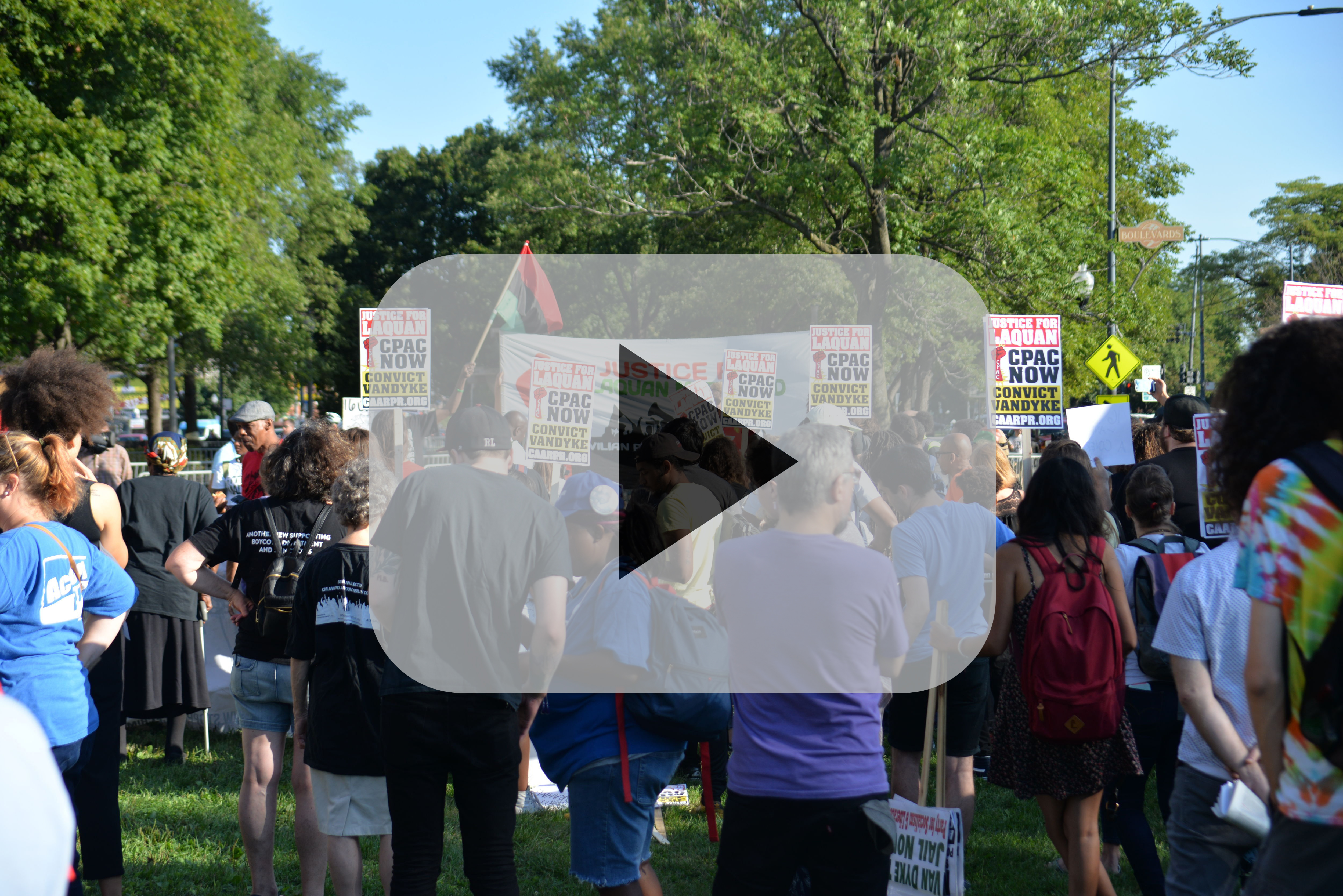 Brutalidad policial de Chicago va a juicio por un agente acusado de asesinato