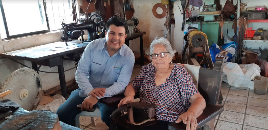 Toda la vida entre pieles de ganado