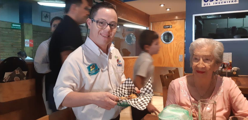 Es Alberto un ejemplo de vida y de autosuficiencia