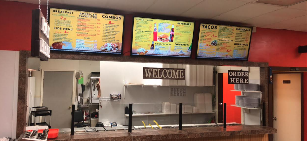 Los mejores Tacos solo en Taquería Manríquez