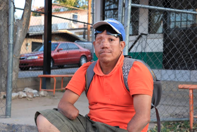 Centroamericano tras el sueño americano